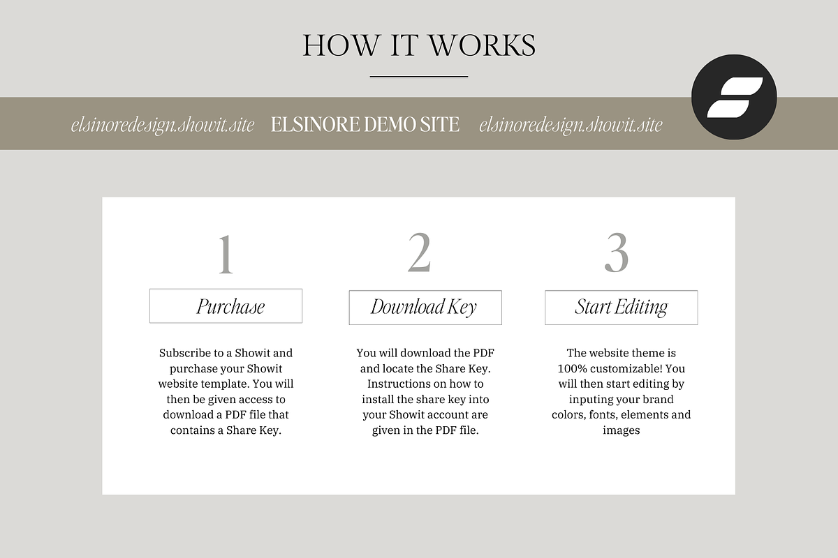 Elsinore | Showit Website Template, a Websites & App Template by Studio Annie Louise (Photo 5 of 8)