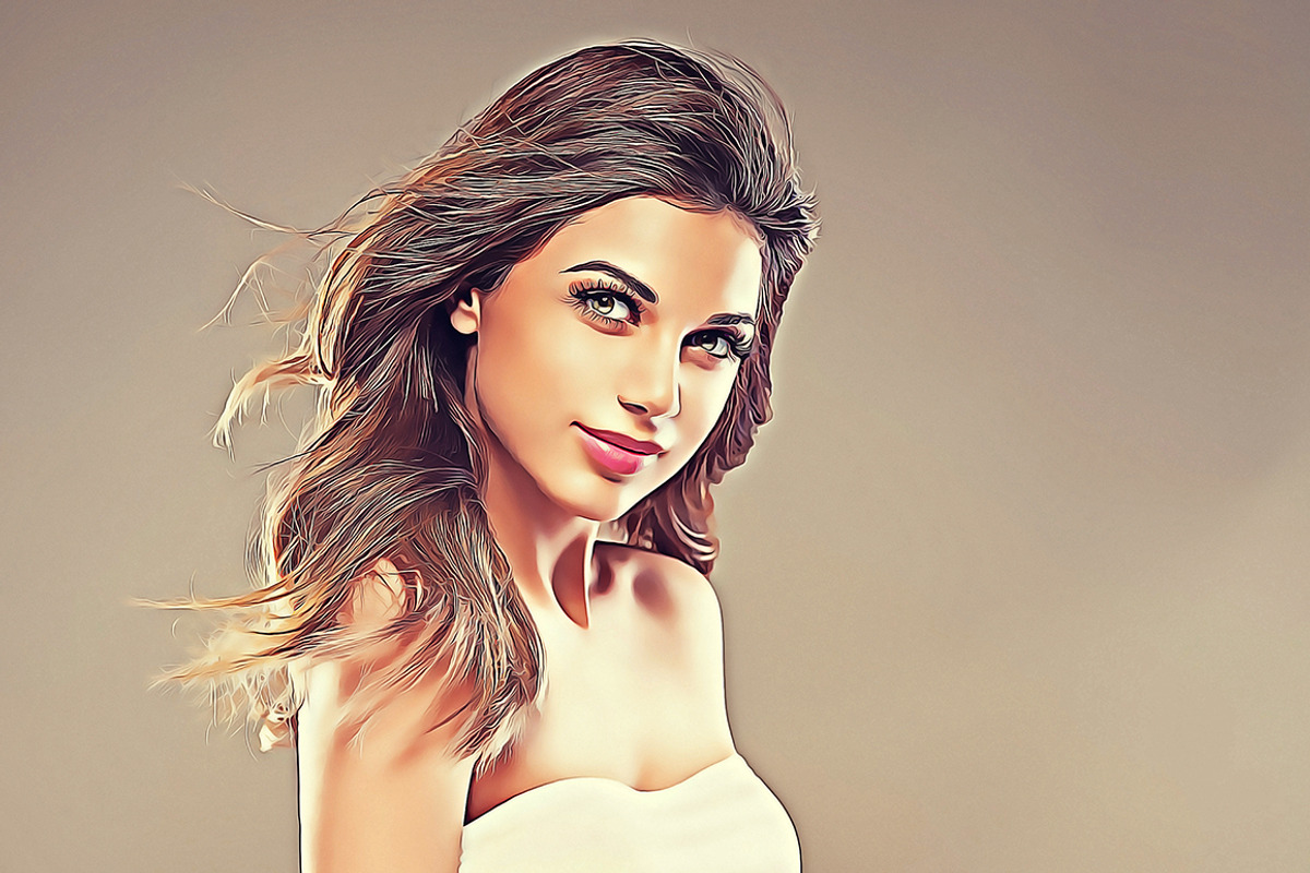 83%SALE! Mixed Oil Painting  Actions, an Action Add-On by Jacpot007 (Photo 27 of 54)