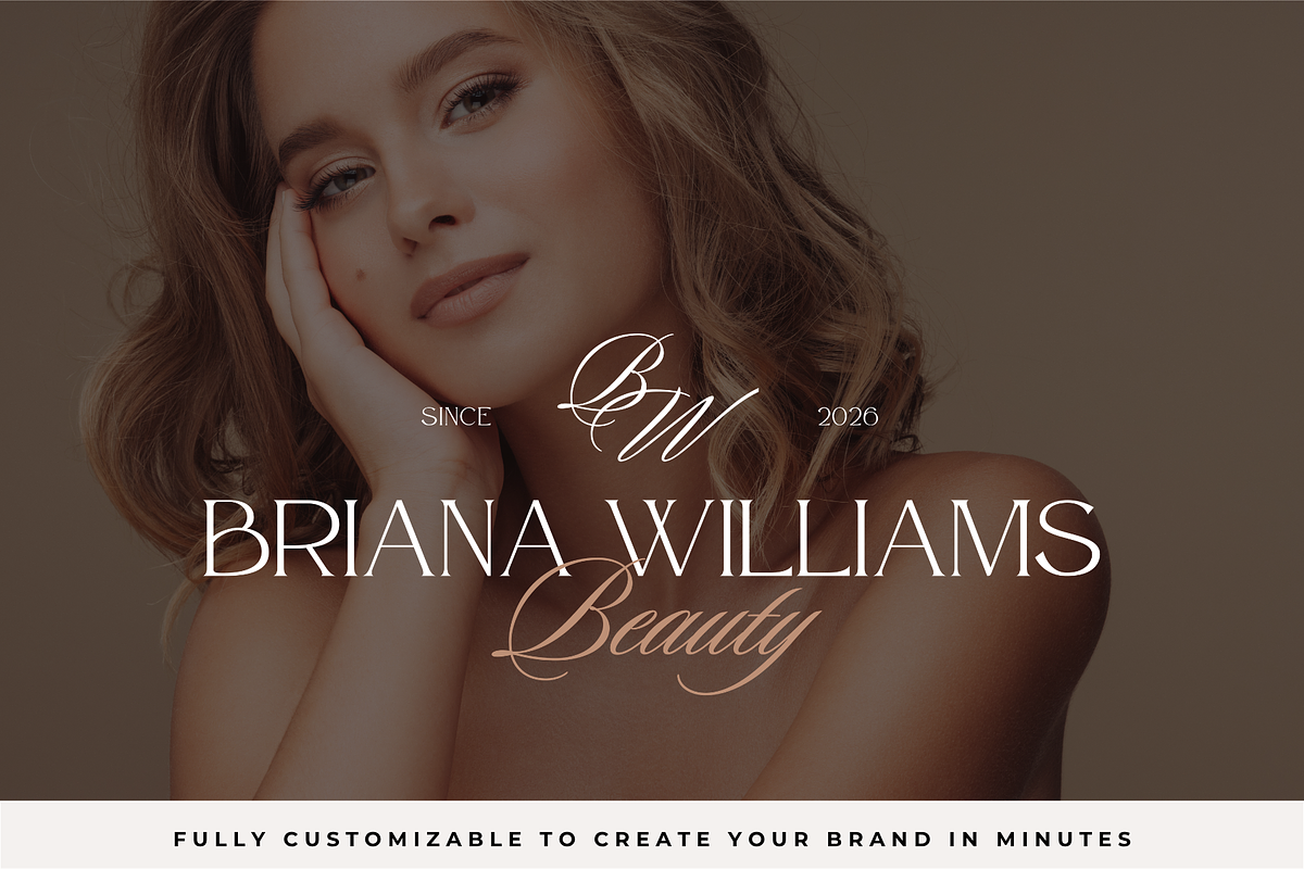 Elegant Luxury Canva Logo Kit, a Branding & Logo Template by BrandhavenStudio (Photo 2 of 10)