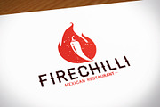Chilli Flame Logo Template, a Branding & Logo Template by vectorwithin (Thumbnail 2 of 4)
