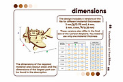 Cartoon Airplane - Laser Cut Files, an Object Graphic by VectorPainter (Thumbnail 15 of 17)