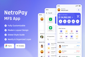 NetroPay-MFS App