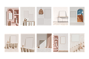CUADRO - FRAME BUNDLE, a Print Template by NOMINA (Thumbnail 2 of 4)