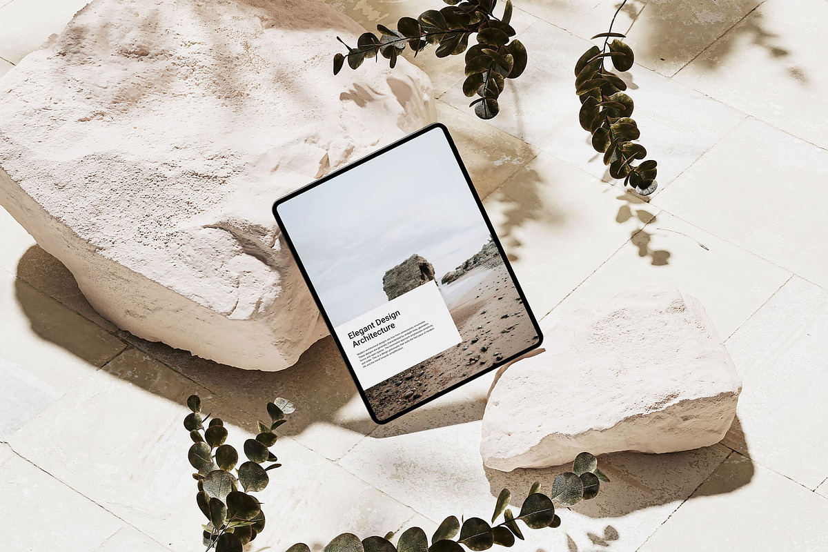Lush Device Mockup Collection, an iPhone Mockup by Mockup Line (Photo 7 of 11)