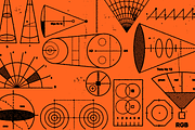 TECHNICAL GRAPHICS 250+ Assets Pack, an Object Graphic by MITYA KOROLKOV (Thumbnail 11 of 11)