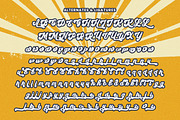 Syndicate - Retro Bold Script Font, a Script Font by Arendxstudio (Thumbnail 9 of 9)