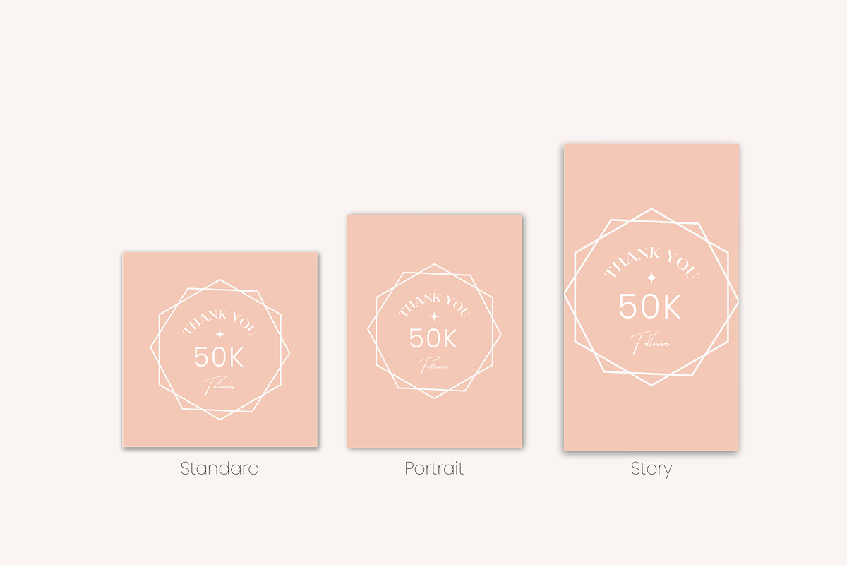 Instagram Template BUNDLE, a Social Media Template by Templits (Photo 6 of 8)