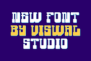 Dyren Derby - Bold Modern Font, a Sans Serif Font by Viswal Studio (Thumbnail 2 of 7)