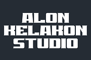 Cobra Speedy, a Serif Font by alon kelakon (Thumbnail 4 of 6)