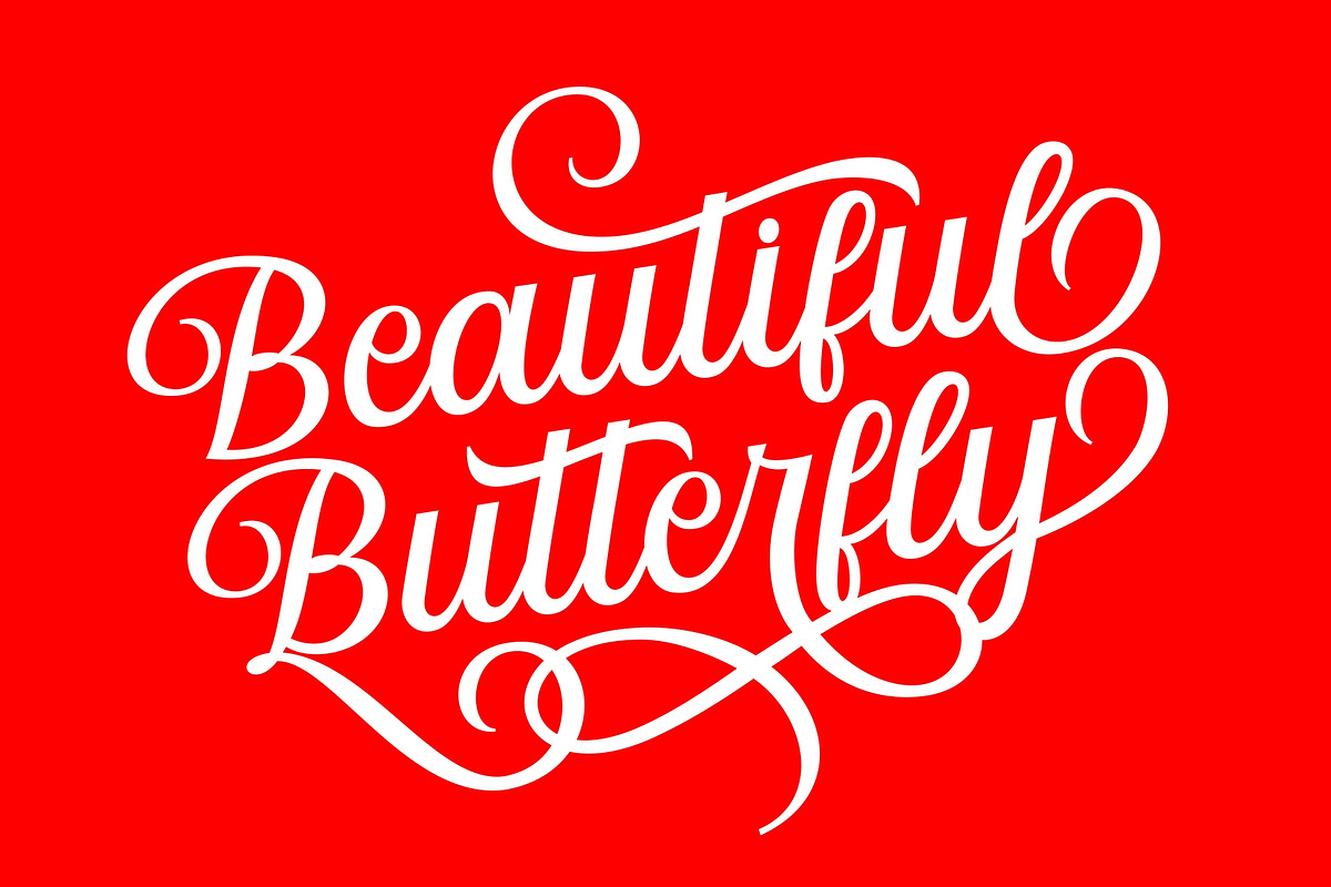 Sardinia, a Script Font by HRDR (Photo 3 of 10)
