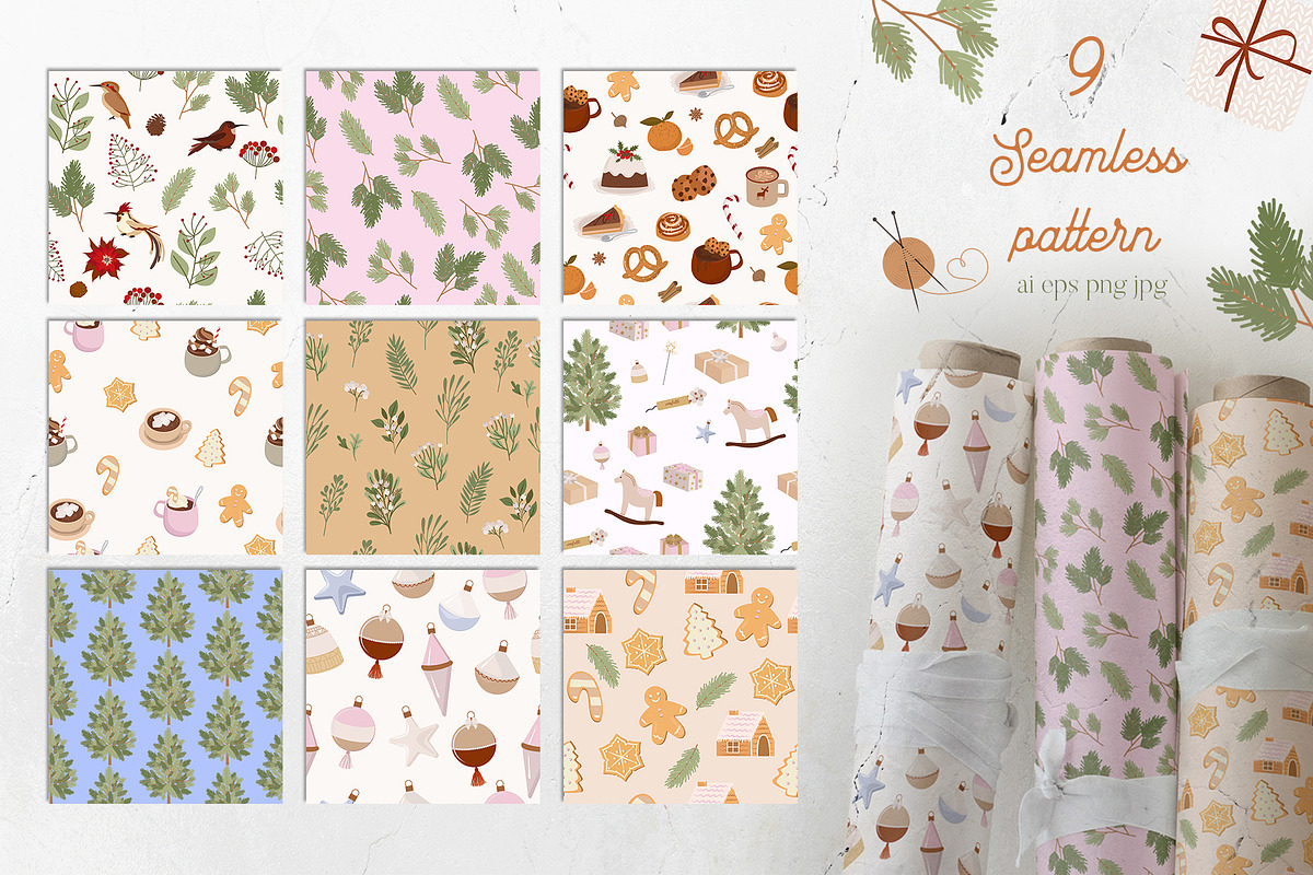 Magic Time - BIG CHRISTMAS PACK, a Decorative Illustration by Mio Buono (Photo 17 of 24)