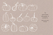 Pumpkins. Graphic collection, an Object Graphic by Vera●Suleimanova (Thumbnail 7 of 14)
