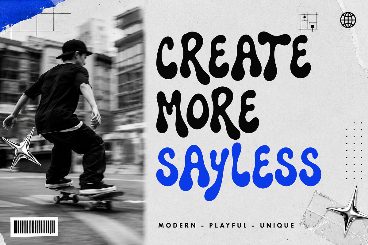 Jakoya Fida Fluid Organic Font, a Handwritten Font by Maulana Creative (Photo 2 of 7)