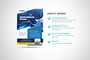 Motivational Power Seminar Flyer, a Flyer Template by antyalias store (Thumbnail 3 of 5)