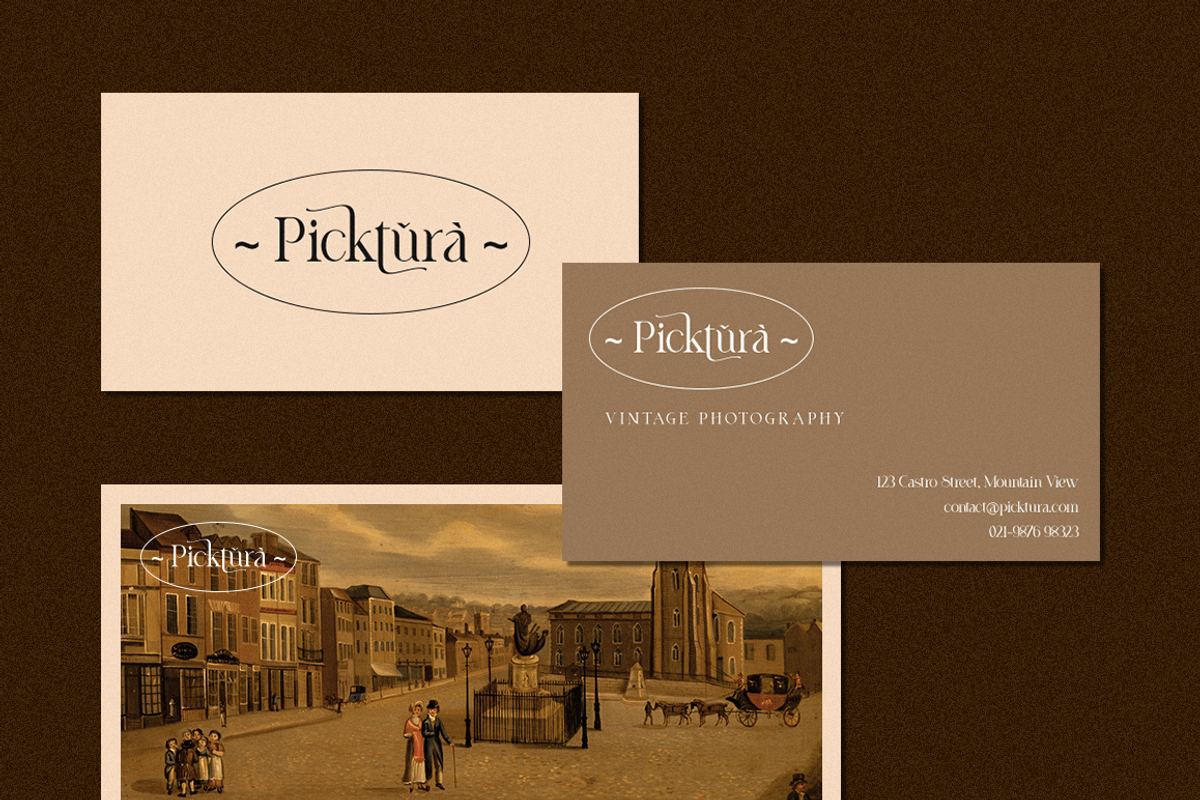 Nicholas // A Modern Display Font, a Serif Font by RockboyStd (Photo 6 of 12)