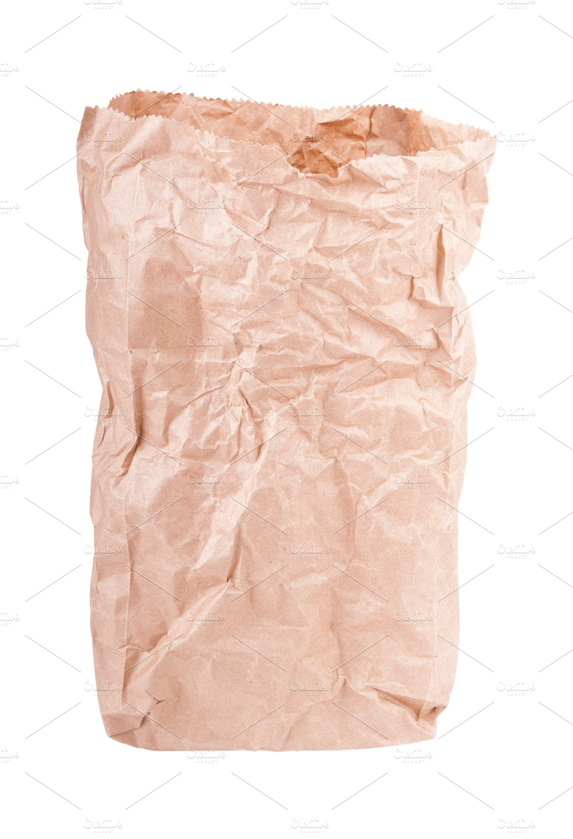 Brown Paper Bag, an Abstract Photo by THP Creative