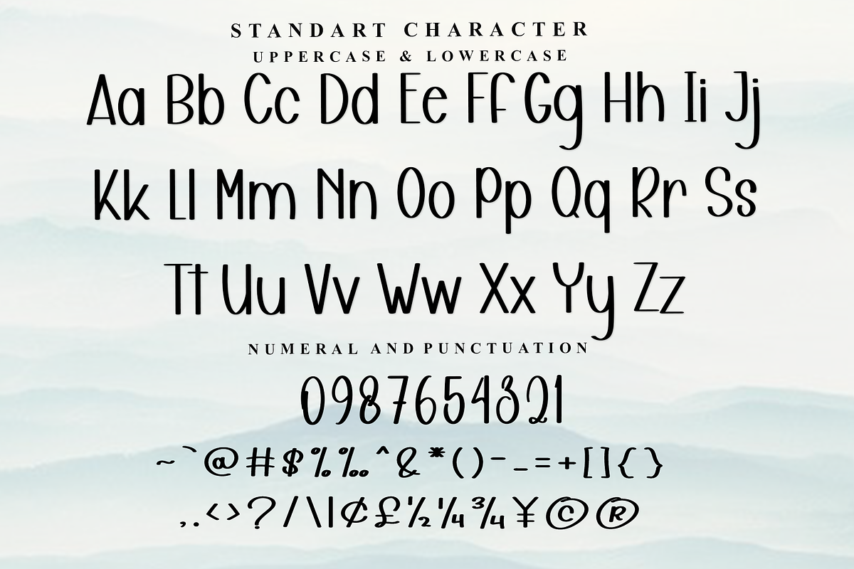 Living Positive, a Script Font by FreshTypeINK (Photo 4 of 8)