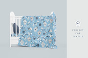 Bird Garden - Seamless Patterns, a Pattern Graphic by Pretty Meerkat (Thumbnail 3 of 5)