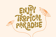 Tropi Land, a Handwritten Font by HansCo Studio (Thumbnail 2 of 9)