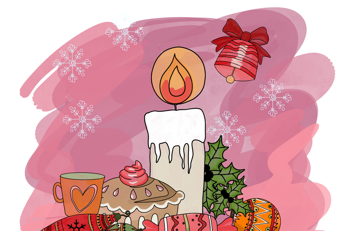 Christmas Digital Stamps, a Graphic by Favorites_Art (Photo 10 of 14)