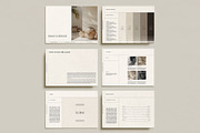 La Calma - Brand Guideline Template, a Presentation Template by Alubia design (Thumbnail 3 of 4)