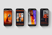 50 Animated Instagram Stories Canva, a Social Media Template by TheBrightGrap (Thumbnail 5 of 10)