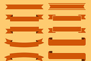 20 PSD Vector Ribbons, a Templates & Theme by Graphicsfuel (Thumbnail 2 of 2)