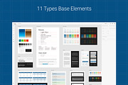 4eeder V2 Pro UI Kit for Adobe XD, an UI Kit Template by 4EB Studio (Thumbnail 5 of 15)