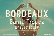 The KANE - A Rough & Rustic Font, a Sans Serif Font by Komet & Flicker (Thumbnail 5 of 15)