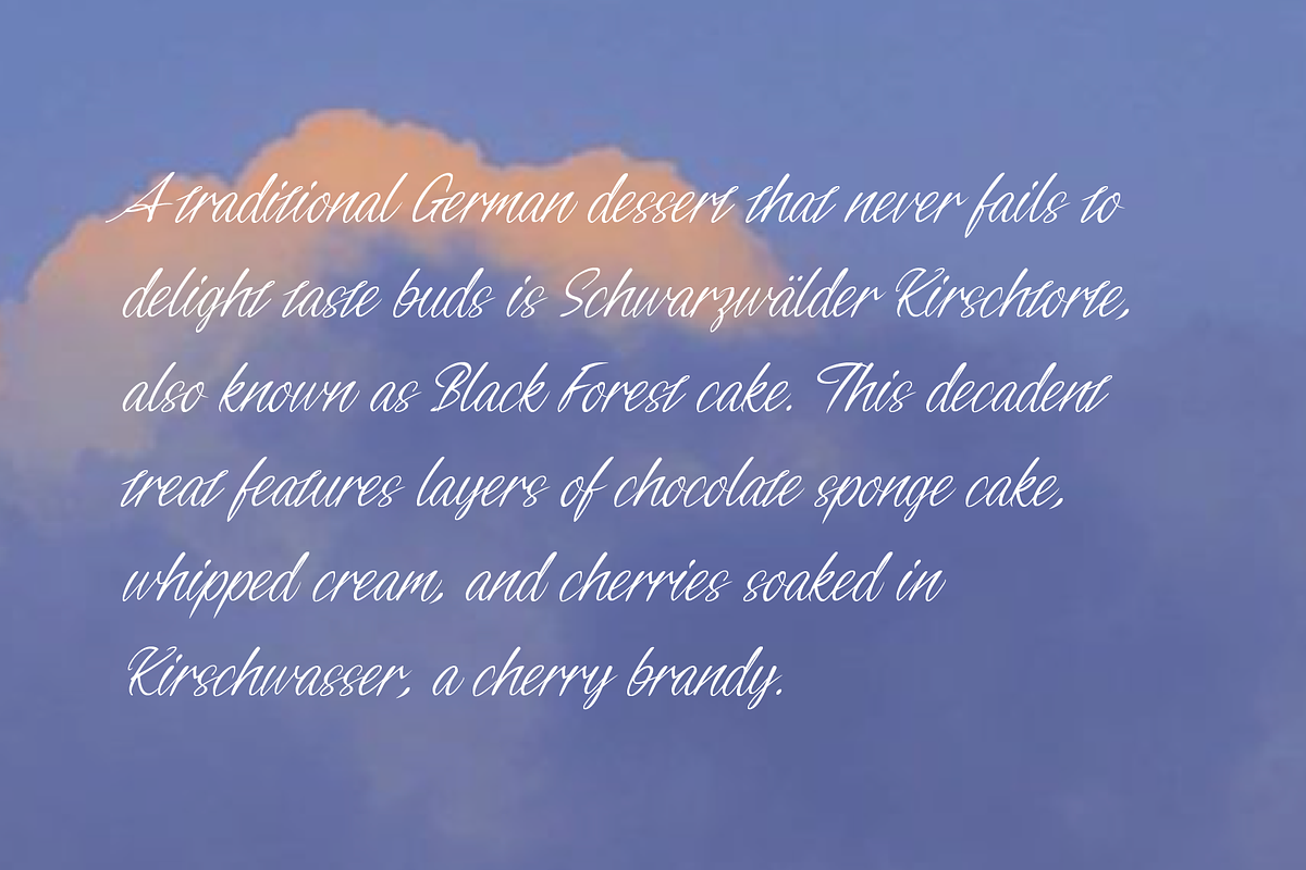 HY Glorian | Handwritten Script, a Script Font by KKG Works (Photo 2 of 7)