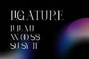 Artik - Modern Serif Font, a Serif Font by Nirmana Visual (Thumbnail 8 of 10)