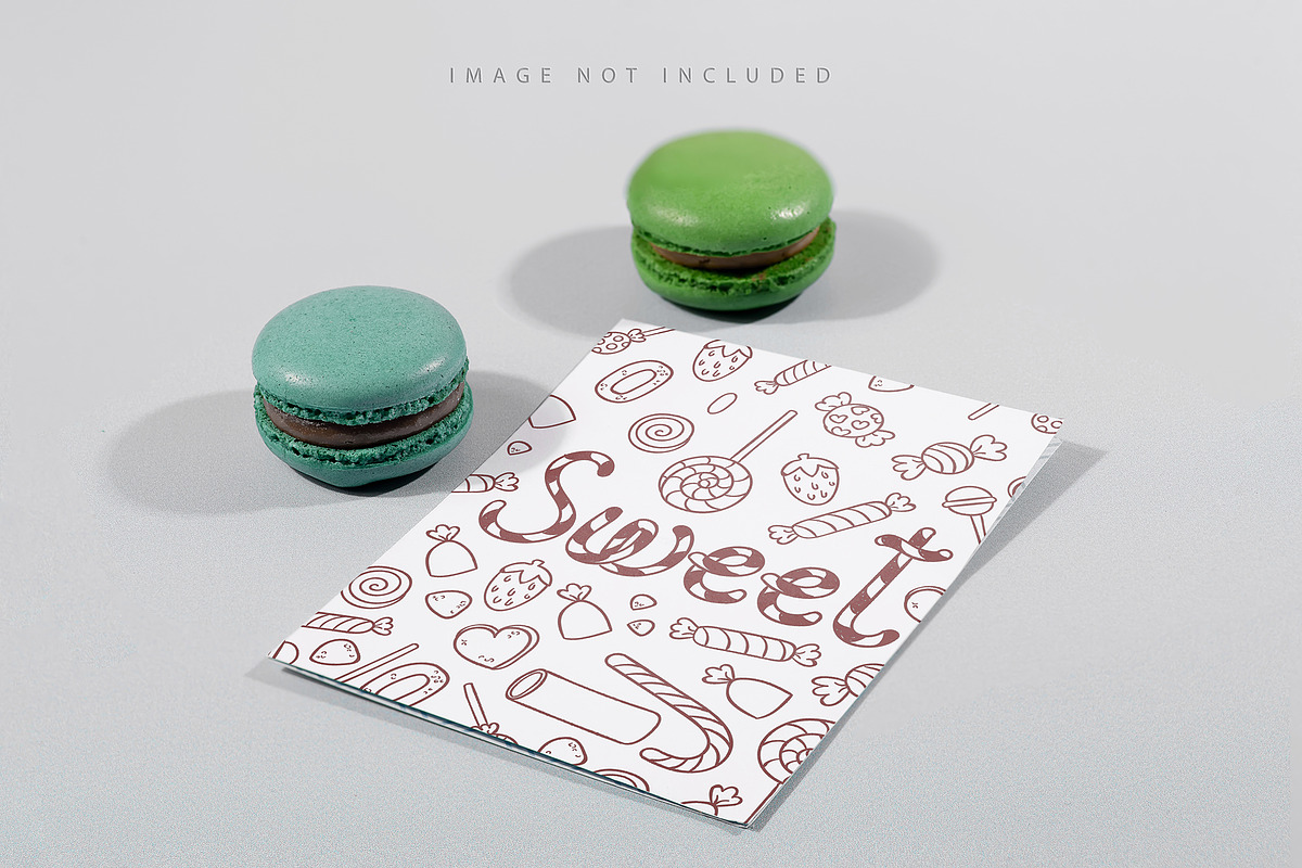 French Macarons  mockup, a Product Mockup by YuMyart (Photo 2 of 8)