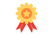 Badge Flat Icon, an Icon by Pexelpy (Thumbnail 1 of 2)