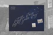 Blue Backgrounds & Star Frames, a Background Graphic by mekkêtto (Thumbnail 2 of 18)