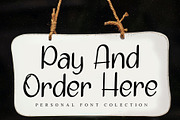 Beautiful Birthday, a Font by Gia Letter (Thumbnail 4 of 5)