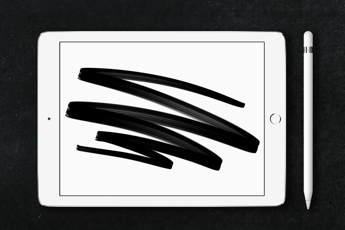 Marker brushes - Procreate, a Brush Add-On by Ale Estrada (Photo 4 of 4)