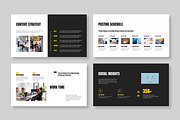 Social Media Strategy Presentation, a Presentation Template by MightyDesign (Thumbnail 4 of 9)
