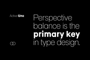 ACTIVE UNO - Modern Font Family, a Sans Serif Font by Designova® (Thumbnail 6 of 16)