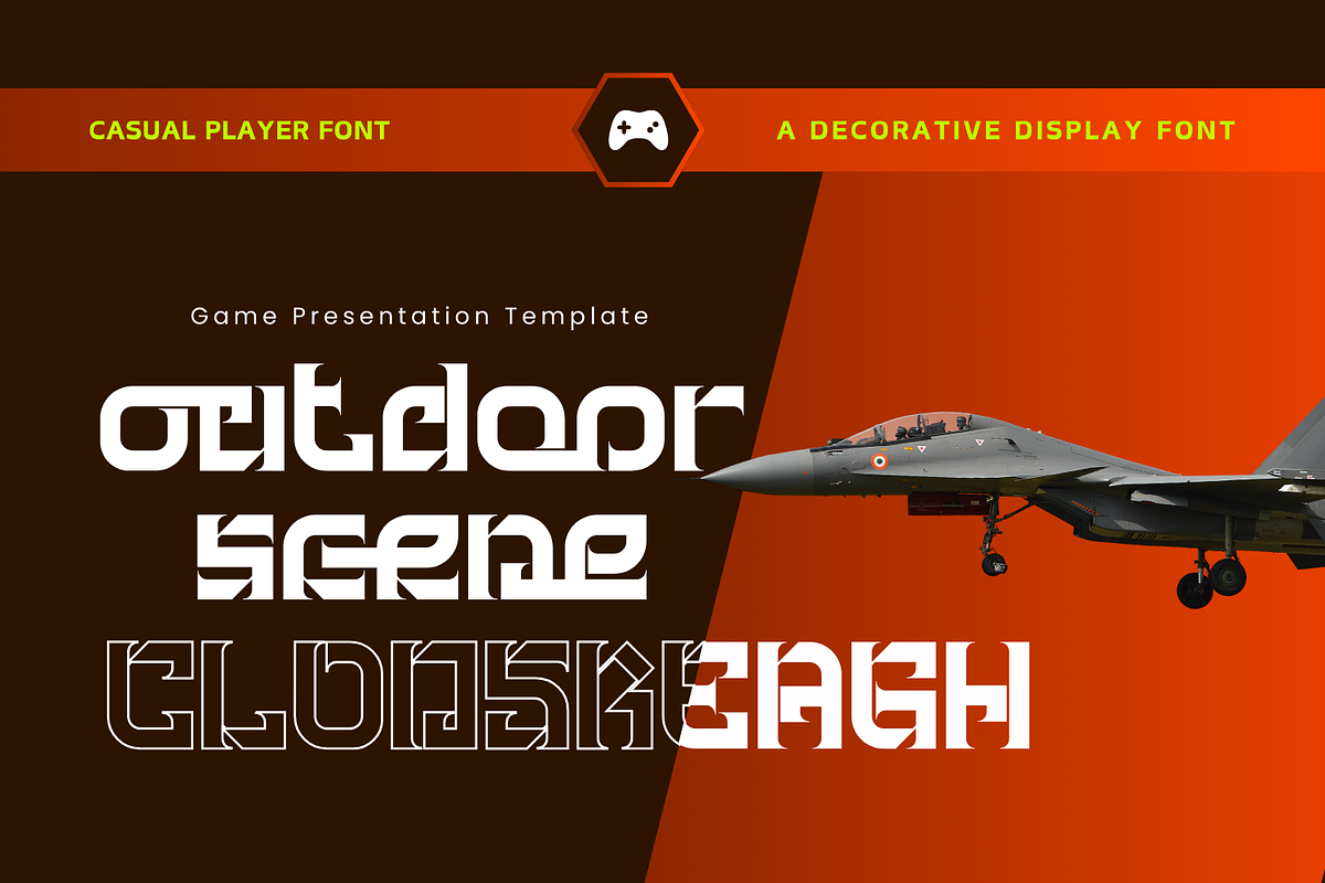 Casual Player - Space Font, a Serif Font by 177Studio (Photo 4 of 8)
