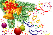 Christmas and New Year Backgrounds, a Decorative Illustration by TAlex (Thumbnail 2 of 6)
