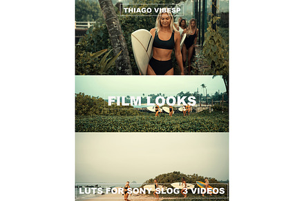 Sony Slog 3 LUTs Pack, a Templates & Theme by Thiago Vibesp