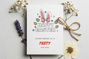 Happy Easter Day Bundle, an Object Graphic by GlitterCraft (Thumbnail 65 of 101)
