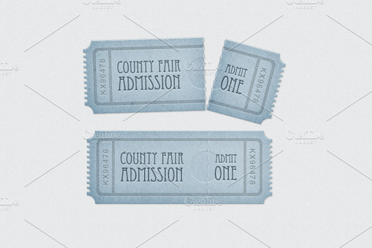 Old School Tickets