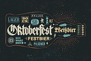Oktoberfest Beer Festival, a Food Illustration by Foxys Graphic (Thumbnail 2 of 2)