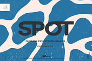 SPOT Seamless Patterns, a Pattern Graphic by NKate (Thumbnail 1 of 13)