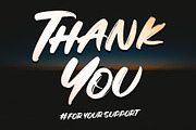 Broken Horizon, a Handwritten Font by Letterara (Thumbnail 10 of 10)