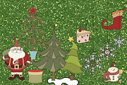 Christmas Clipart, an Illustration by MDD Designs (Thumbnail 4 of 5)