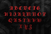 The Black Saturday Blackletter Font, a Blackletter Font by Vampstudio (Thumbnail 11 of 13)