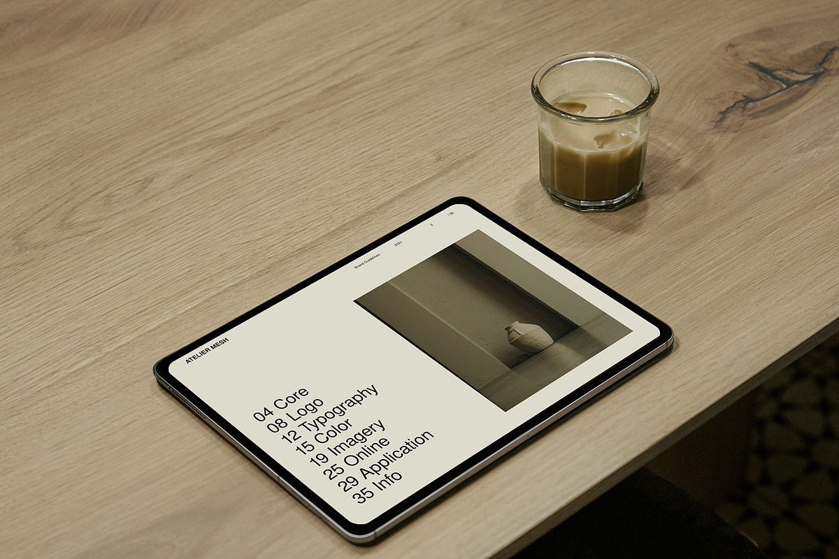 Brand Guidelines Template | InDesign, a Presentation Template by Studio Viita (Photo 3 of 11)