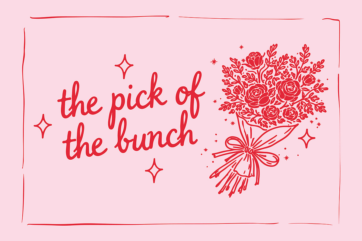 Kindle Soulmate Handmade Script Font, a Script Font by Morand Union (Photo 4 of 5)